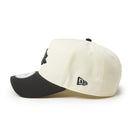9FORTY A-Frame Word Mark Flag ブラック/クロームホワイト | NEW ERA ニューエラ公式オンラインストア