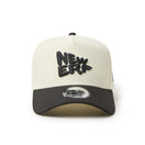 9FORTY A-Frame Word Mark Flag ブラック/クロームホワイト | NEW ERA ニューエラ公式オンラインストア