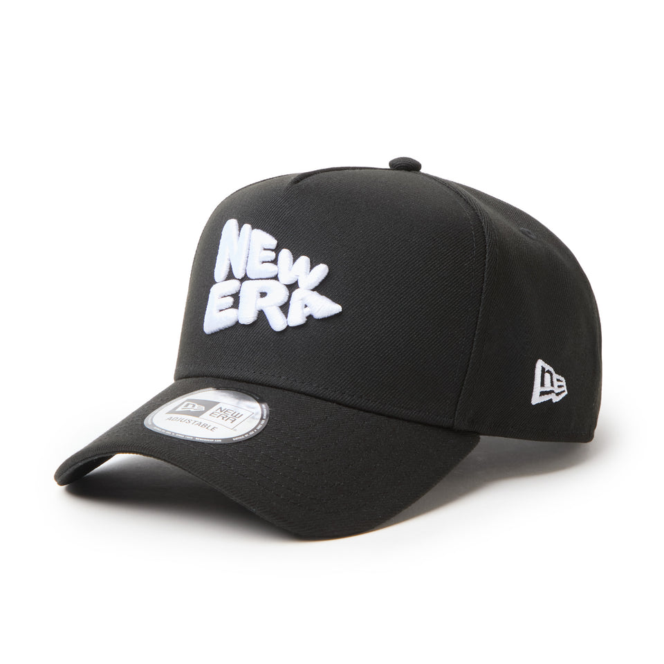 9FORTY A-Frame Word Mark Flag ブラック | NEW ERA ニューエラ公式オンラインストア