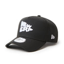 9FORTY A-Frame Word Mark Flag ブラック | NEW ERA ニューエラ公式オンラインストア