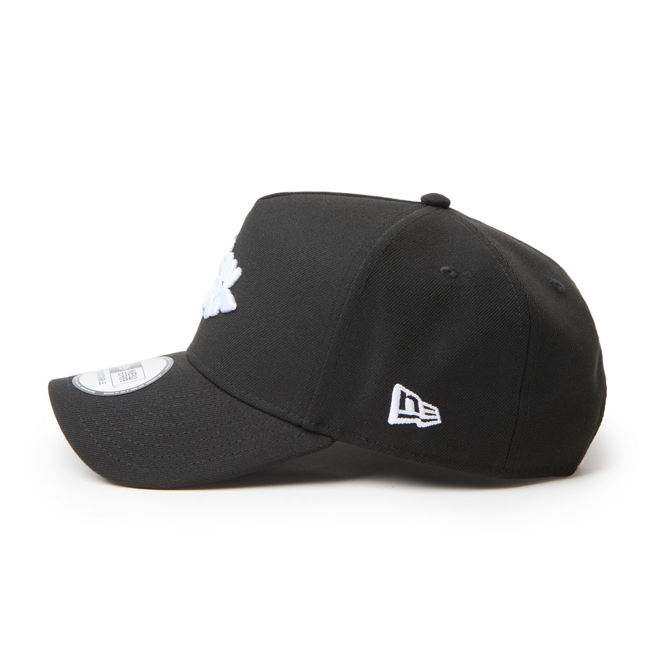 9FORTY A-Frame Word Mark Flag ブラック | NEW ERA ニューエラ公式オンラインストア