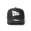 9FORTY A-Frame Word Mark Flag ブラック | NEW ERA ニューエラ公式オンラインストア