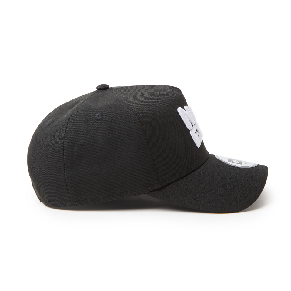 9FORTY A-Frame Word Mark Flag ブラック | NEW ERA ニューエラ公式オンラインストア
