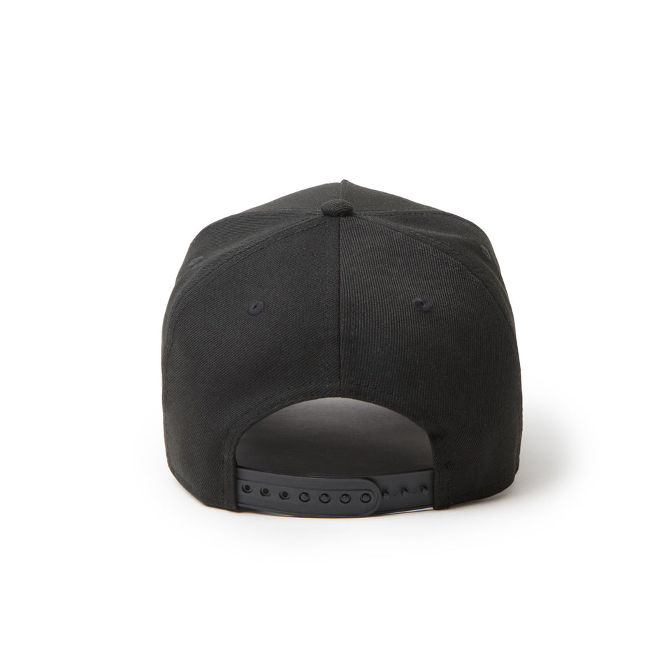 9FORTY A-Frame Word Mark Flag ブラック | NEW ERA ニューエラ公式オンラインストア
