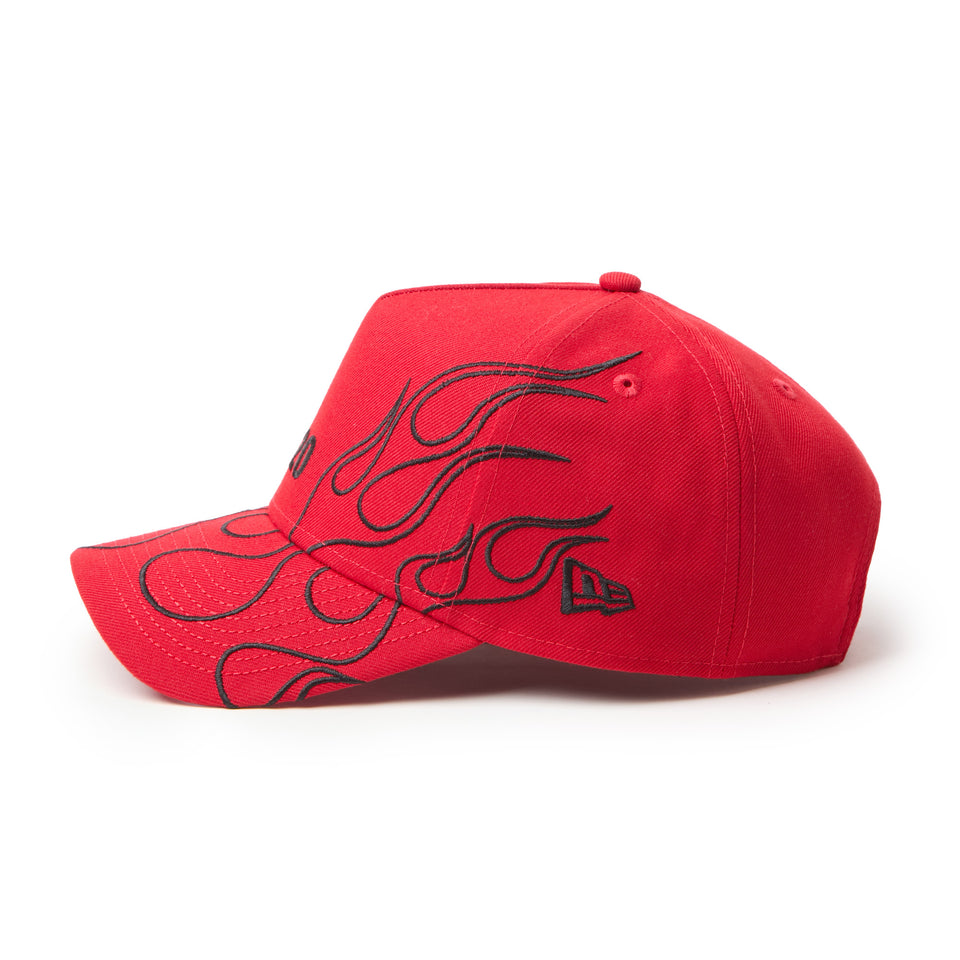 9FORTY A-Frame The Flame スカーレット | NEW ERA ニューエラ公式オンラインストア