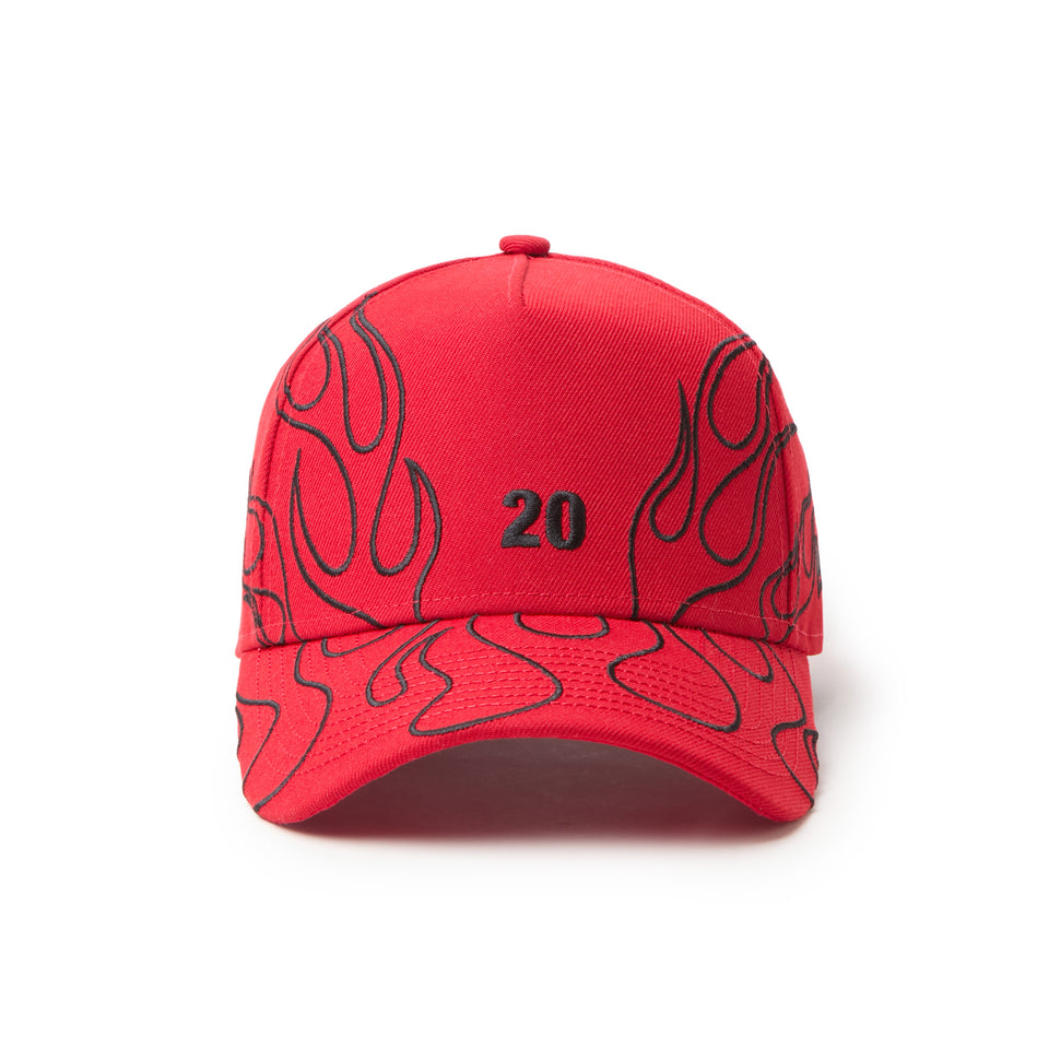9FORTY A-Frame The Flame スカーレット | NEW ERA ニューエラ公式オンラインストア