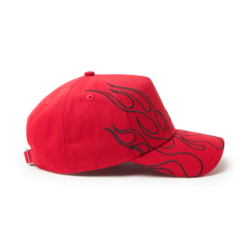 9FORTY A-Frame The Flame スカーレット | NEW ERA ニューエラ公式オンラインストア