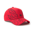 9FORTY A-Frame The Flame スカーレット | NEW ERA ニューエラ公式オンラインストア