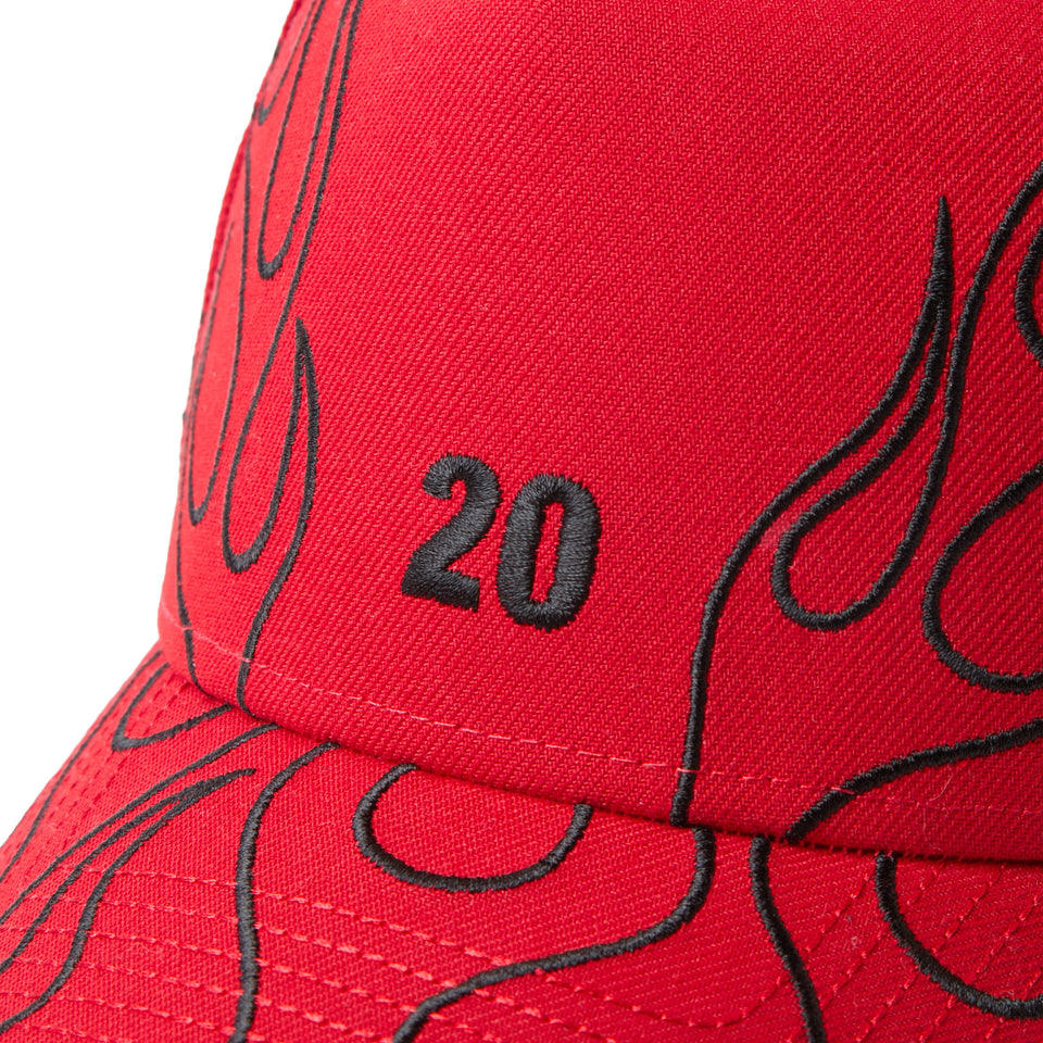 9FORTY A-Frame The Flame スカーレット | NEW ERA ニューエラ公式オンラインストア