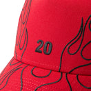 9FORTY A-Frame The Flame スカーレット | NEW ERA ニューエラ公式オンラインストア