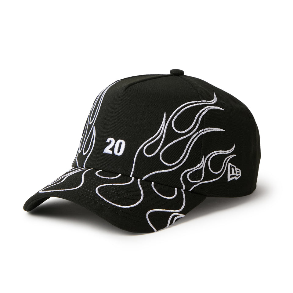 9FORTY A-Frame The Flame ブラック | NEW ERA ニューエラ公式オンラインストア