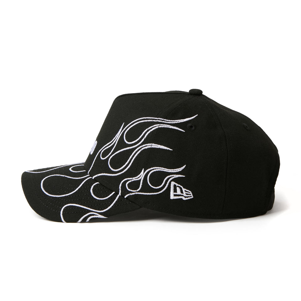 9FORTY A-Frame The Flame ブラック | NEW ERA ニューエラ公式オンラインストア