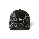 9FORTY A-Frame The Flame ブラック | NEW ERA ニューエラ公式オンラインストア