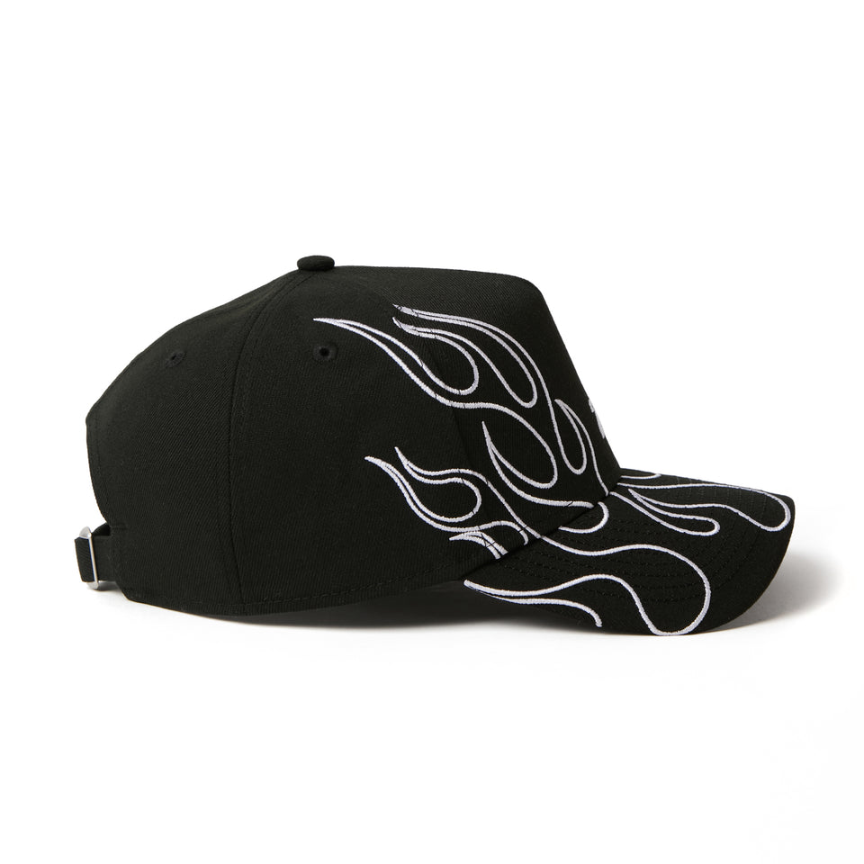 9FORTY A-Frame The Flame ブラック | NEW ERA ニューエラ公式オンラインストア