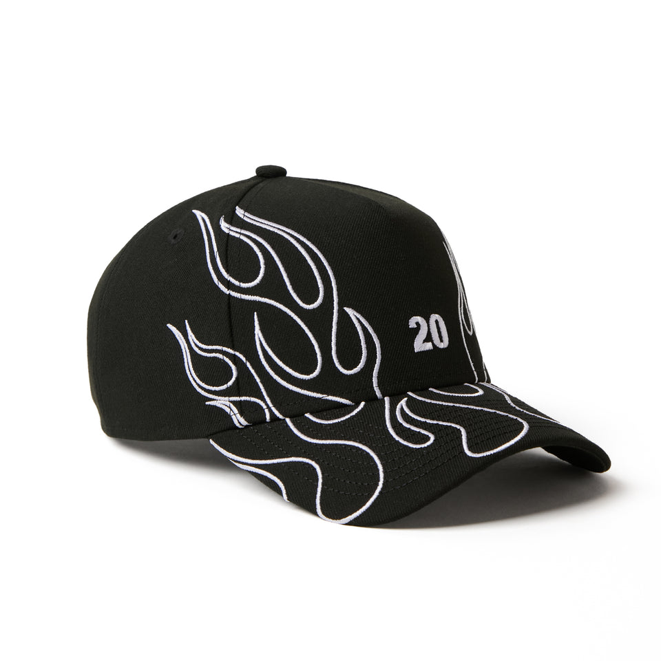 9FORTY A-Frame The Flame ブラック | NEW ERA ニューエラ公式オンラインストア