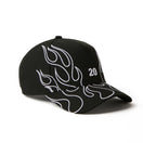 9FORTY A-Frame The Flame ブラック | NEW ERA ニューエラ公式オンラインストア
