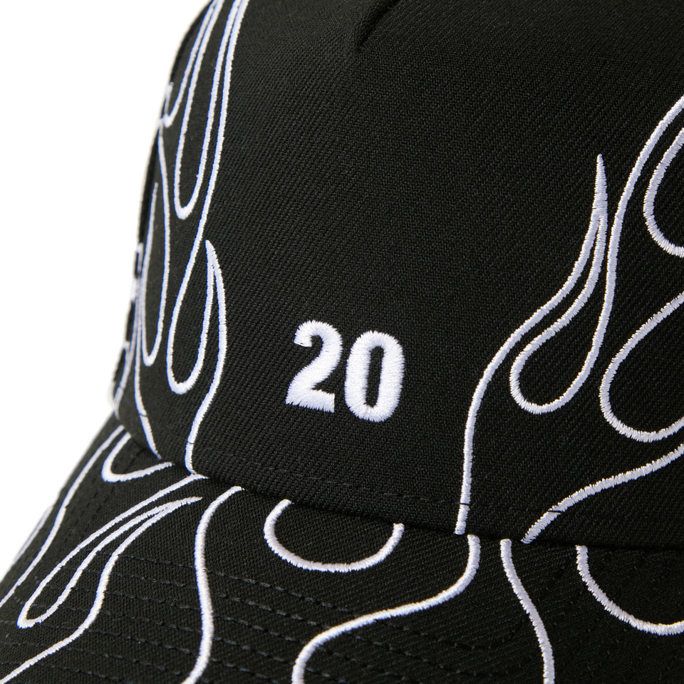 9FORTY A-Frame The Flame ブラック | NEW ERA ニューエラ公式オンラインストア