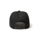 9FORTY A-Frame Tagging Logo ブラック/クローム | NEW ERA ニューエラ公式オンラインストア