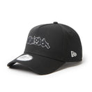 9FORTY A-Frame Tagging Logo ブラック | NEW ERA ニューエラ公式オンラインストア