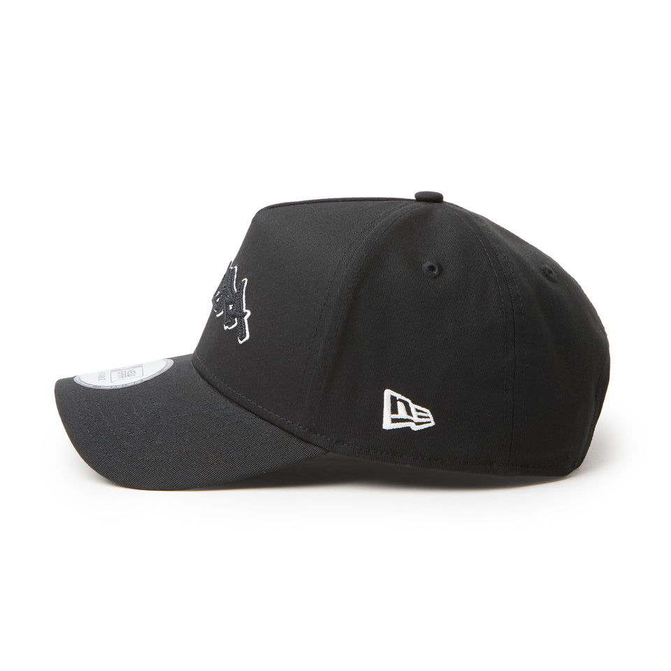 9FORTY A-Frame Tagging Logo ブラック | NEW ERA ニューエラ公式オンラインストア