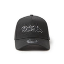 9FORTY A-Frame Tagging Logo ブラック | NEW ERA ニューエラ公式オンラインストア