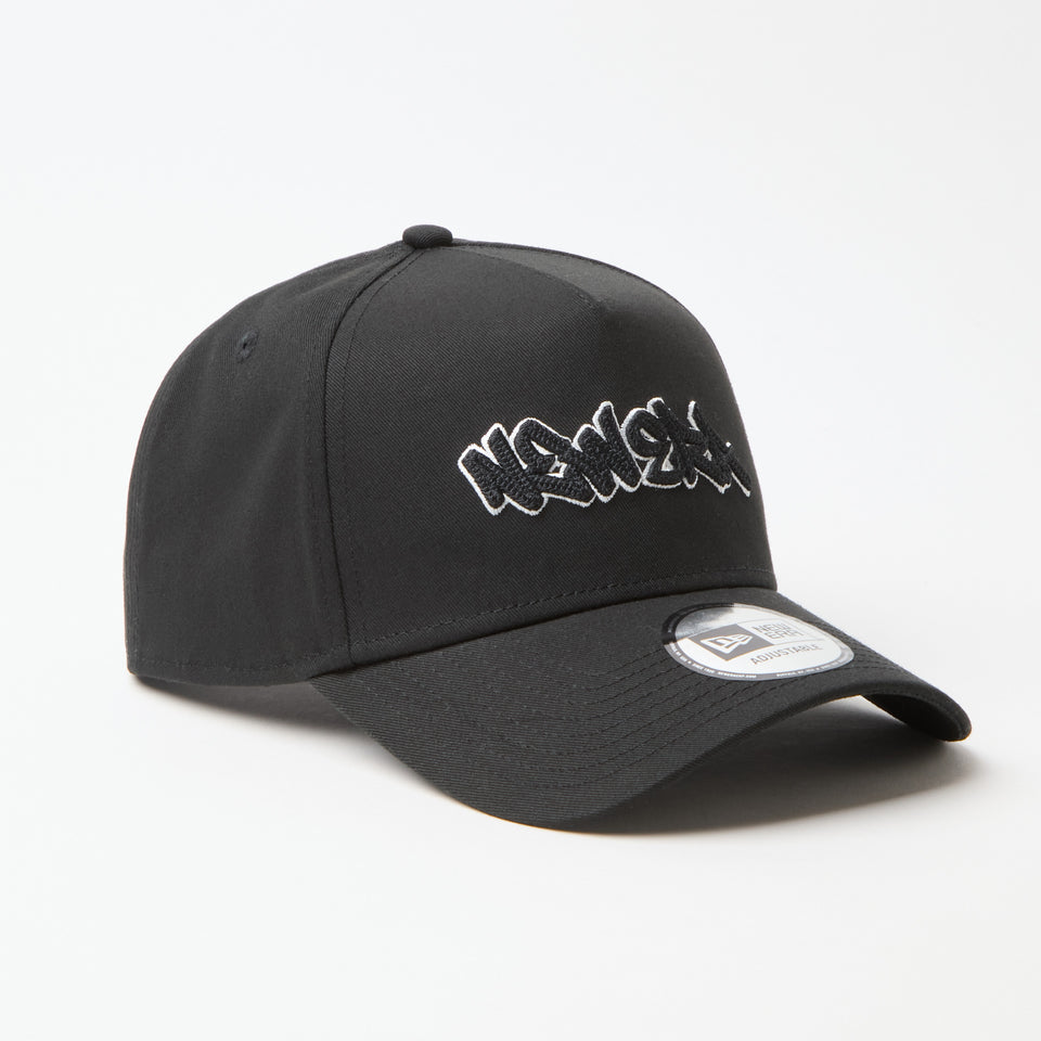 9FORTY A-Frame Tagging Logo ブラック | NEW ERA ニューエラ公式オンラインストア