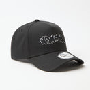 9FORTY A-Frame Tagging Logo ブラック | NEW ERA ニューエラ公式オンラインストア
