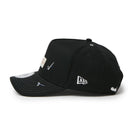 9FORTY A-Frame Splash Embroidery ウーブンパッチ ブラック/クローム | NEW ERA ニューエラ公式オンラインストア