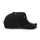 9FORTY A-Frame Splash Embroidery ウーブンパッチ ブラック/クローム | NEW ERA ニューエラ公式オンラインストア