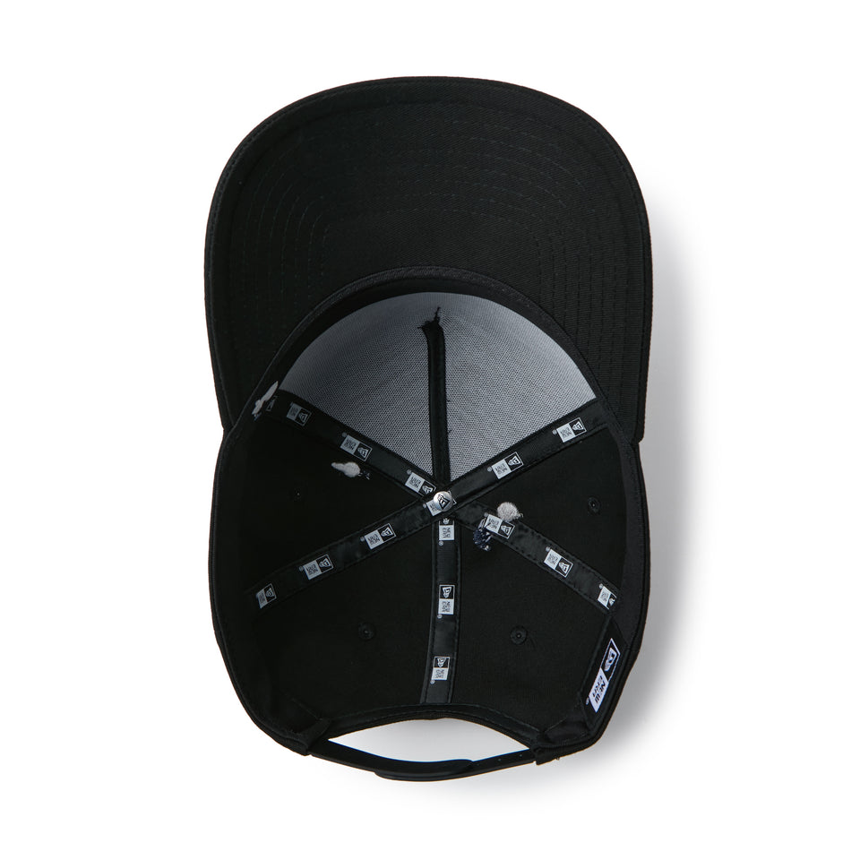 9FORTY A-Frame Splash Embroidery ウーブンパッチ ブラック/クローム | NEW ERA ニューエラ公式オンラインストア