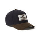 9FORTY A-Frame Duck Canvas ウーブンパッチ ネイビー/ウォルナット | NEW ERA ニューエラ公式オンラインストア