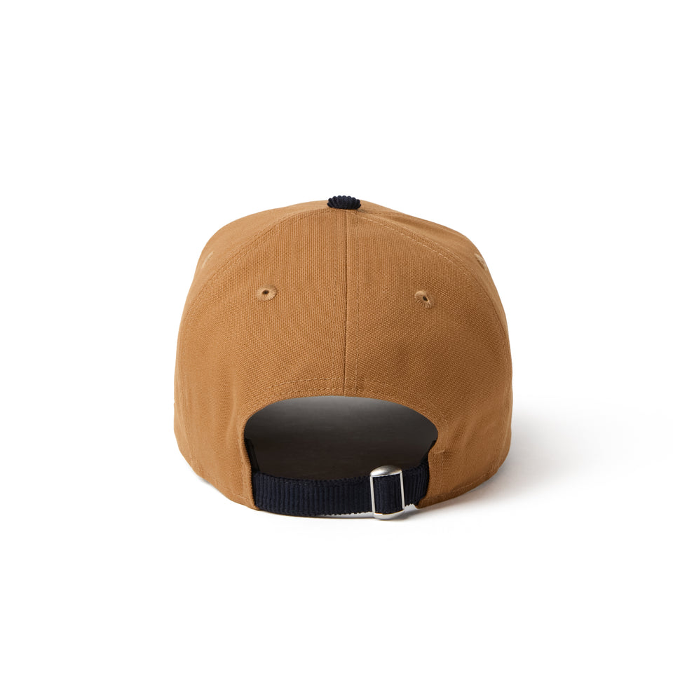 9FORTY A-Frame Duck Canvas ウーブンパッチ ライトブロンズ/ネイビー | NEW ERA ニューエラ公式オンラインストア