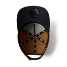 9FORTY A-Frame Duck Canvas ウーブンパッチ ライトブロンズ/ネイビー | NEW ERA ニューエラ公式オンラインストア
