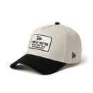 9FORTY A-Frame Duck Canvas ウーブンパッチ クローム/ブラック | NEW ERA ニューエラ公式オンラインストア