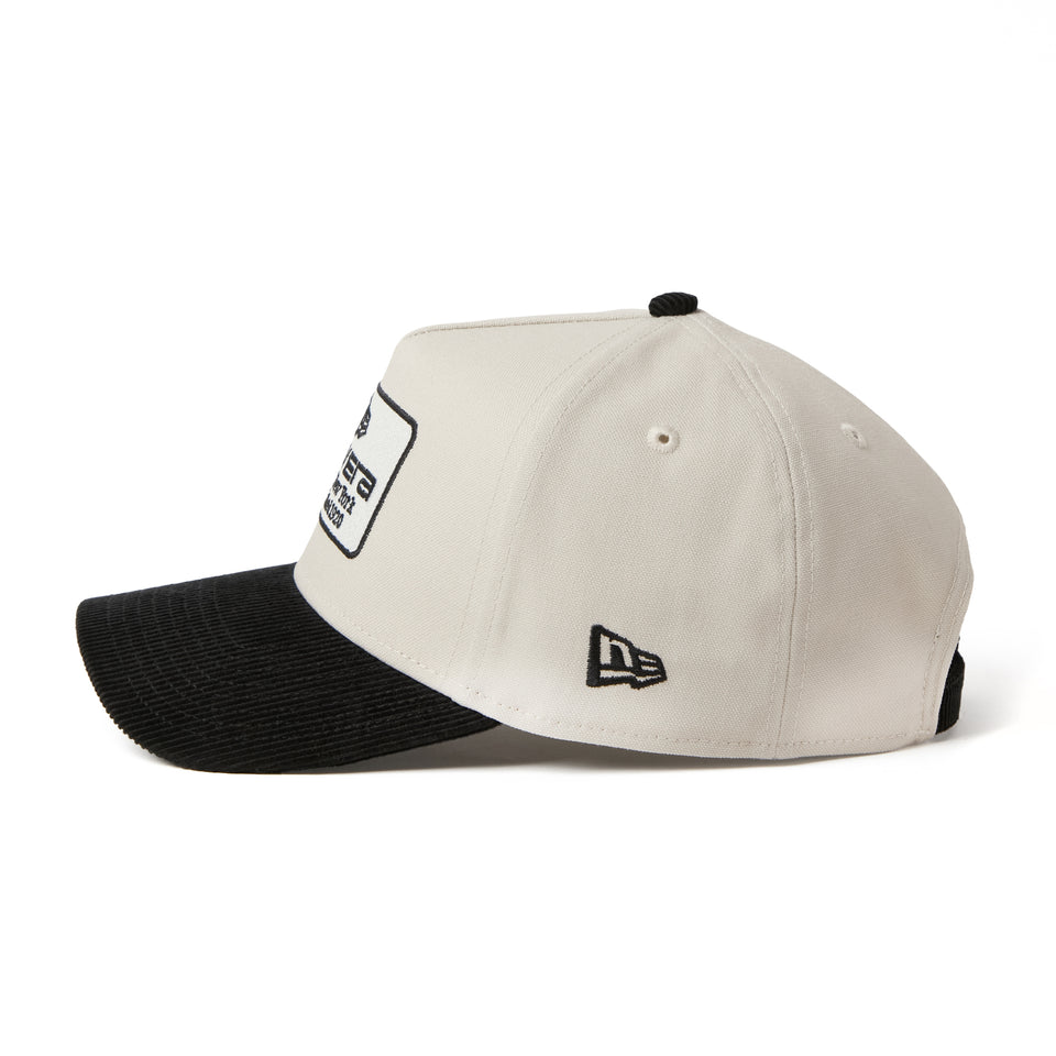 9FORTY A-Frame Duck Canvas ウーブンパッチ クローム/ブラック | NEW ERA ニューエラ公式オンラインストア