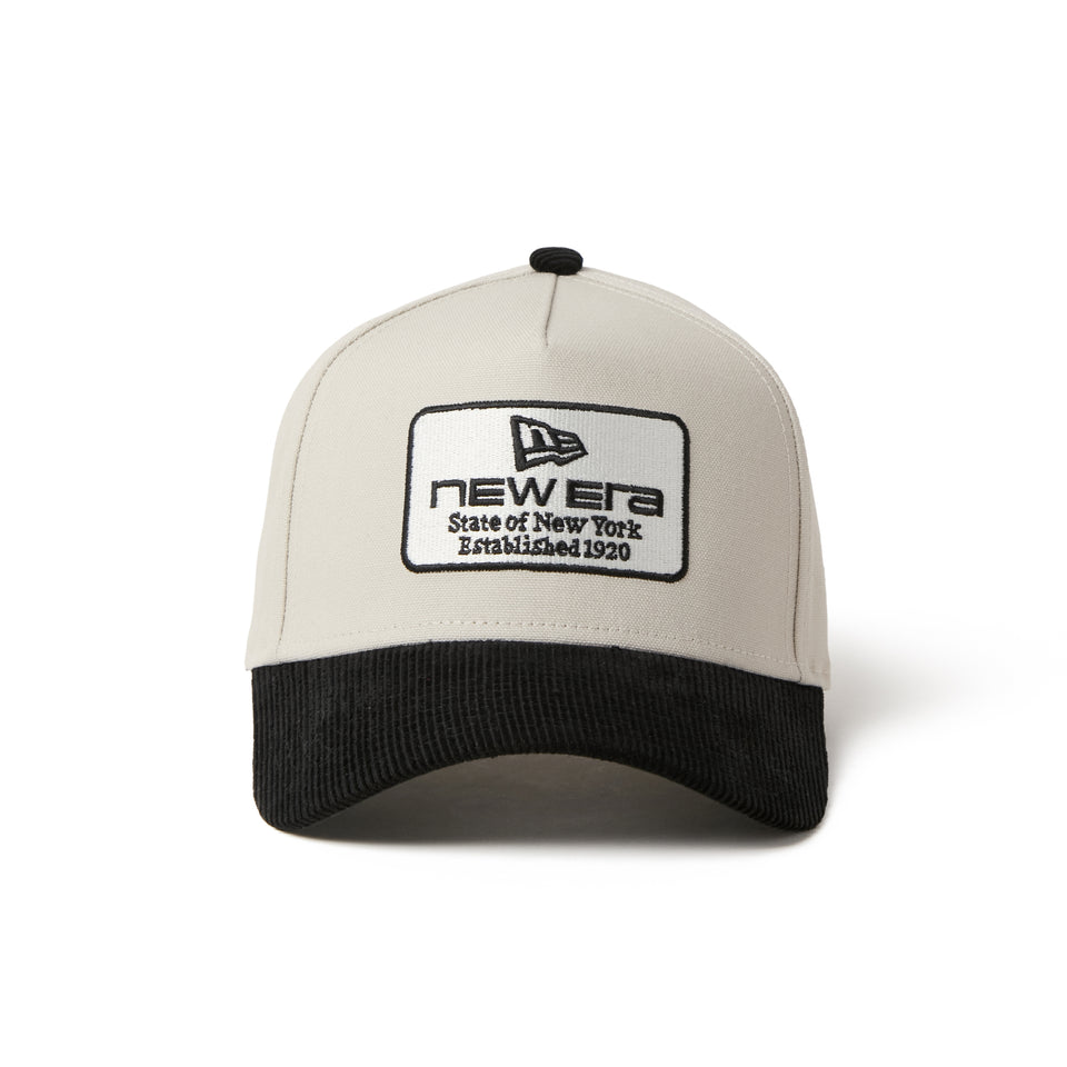 9FORTY A-Frame Duck Canvas ウーブンパッチ クローム/ブラック | NEW ERA ニューエラ公式オンラインストア