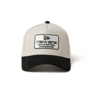 9FORTY A-Frame Duck Canvas ウーブンパッチ クローム/ブラック | NEW ERA ニューエラ公式オンラインストア