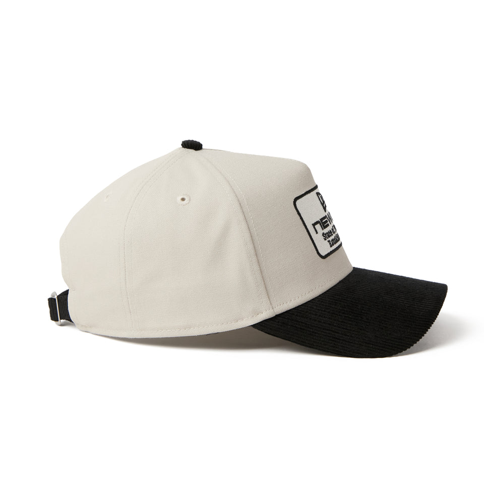 9FORTY A-Frame Duck Canvas ウーブンパッチ クローム/ブラック | NEW ERA ニューエラ公式オンラインストア