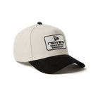 9FORTY A-Frame Duck Canvas ウーブンパッチ クローム/ブラック | NEW ERA ニューエラ公式オンラインストア