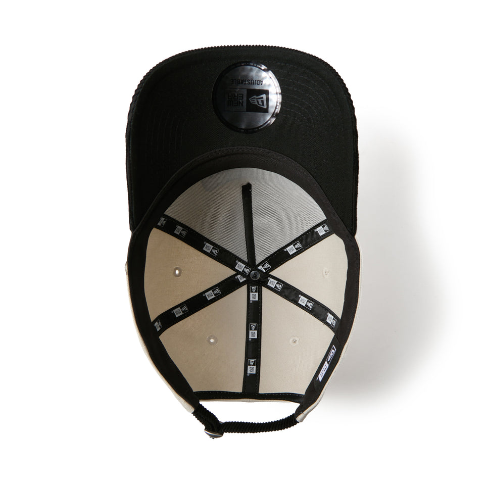 9FORTY A-Frame Duck Canvas ウーブンパッチ クローム/ブラック | NEW ERA ニューエラ公式オンラインストア