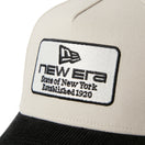 9FORTY A-Frame Duck Canvas ウーブンパッチ クローム/ブラック | NEW ERA ニューエラ公式オンラインストア