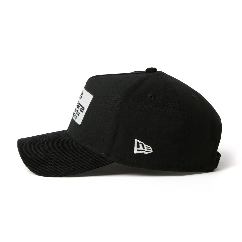 9FORTY A-Frame Duck Canvas ウーブンパッチ ブラック | NEW ERA ニューエラ公式オンラインストア