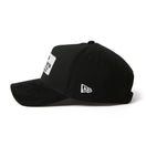 9FORTY A-Frame Duck Canvas ウーブンパッチ ブラック | NEW ERA ニューエラ公式オンラインストア