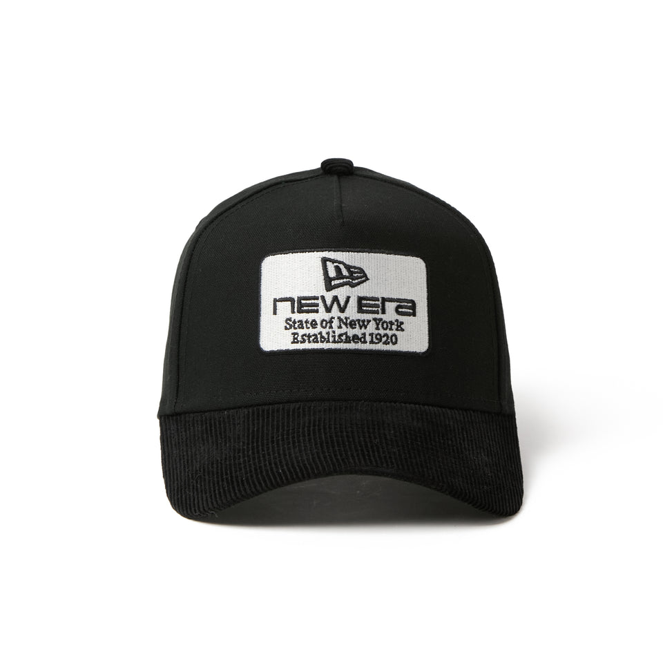 9FORTY A-Frame Duck Canvas ウーブンパッチ ブラック | NEW ERA ニューエラ公式オンラインストア