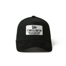 9FORTY A-Frame Duck Canvas ウーブンパッチ ブラック | NEW ERA ニューエラ公式オンラインストア