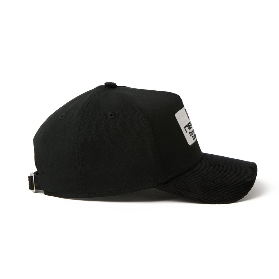9FORTY A-Frame Duck Canvas ウーブンパッチ ブラック | NEW ERA ニューエラ公式オンラインストア