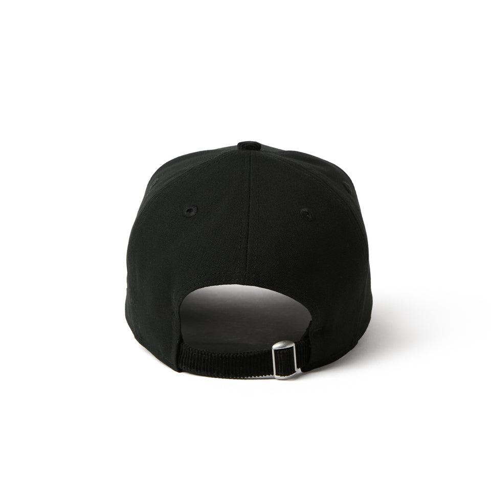 9FORTY A-Frame Duck Canvas ウーブンパッチ ブラック | NEW ERA ニューエラ公式オンラインストア