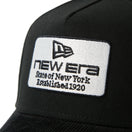 9FORTY A-Frame Duck Canvas ウーブンパッチ ブラック | NEW ERA ニューエラ公式オンラインストア