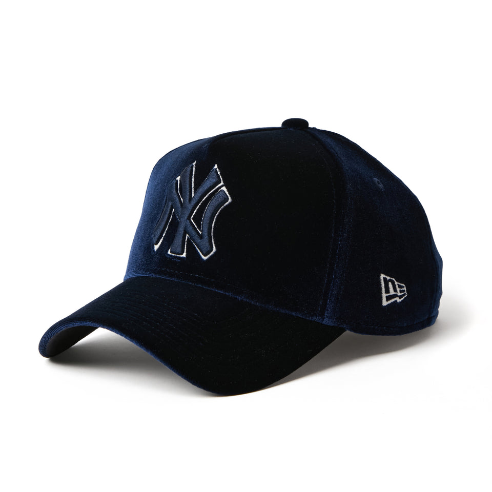 9FORTY A-Frame Velvet ベルベット ニューヨーク・ヤンキース ネイビー | NEW ERA ニューエラ公式オンラインストア