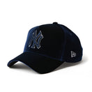 9FORTY A-Frame Velvet ベルベット ニューヨーク・ヤンキース ネイビー | NEW ERA ニューエラ公式オンラインストア